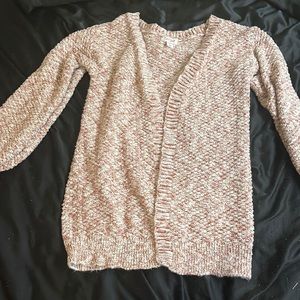 kids knit cardigan